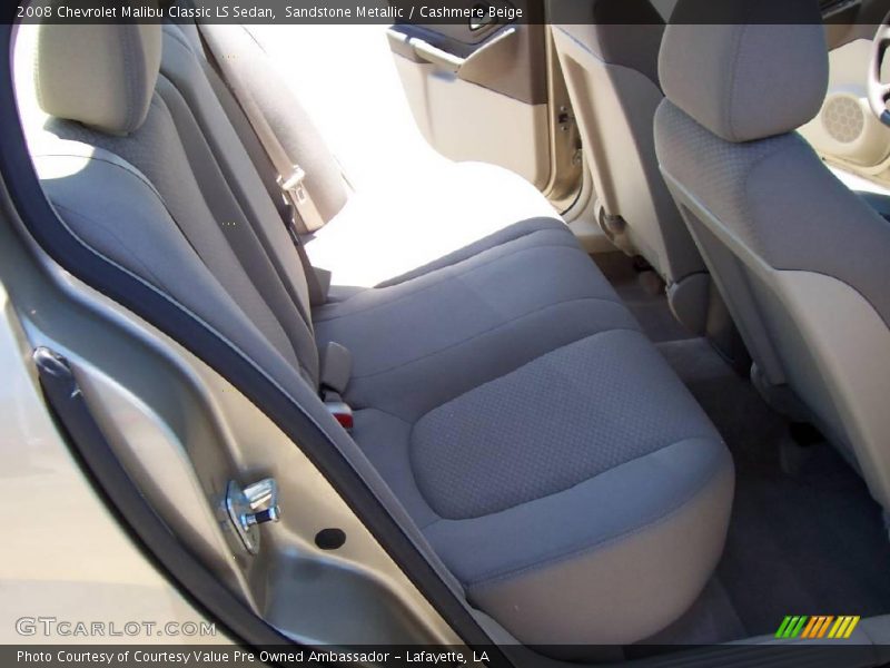 Sandstone Metallic / Cashmere Beige 2008 Chevrolet Malibu Classic LS Sedan