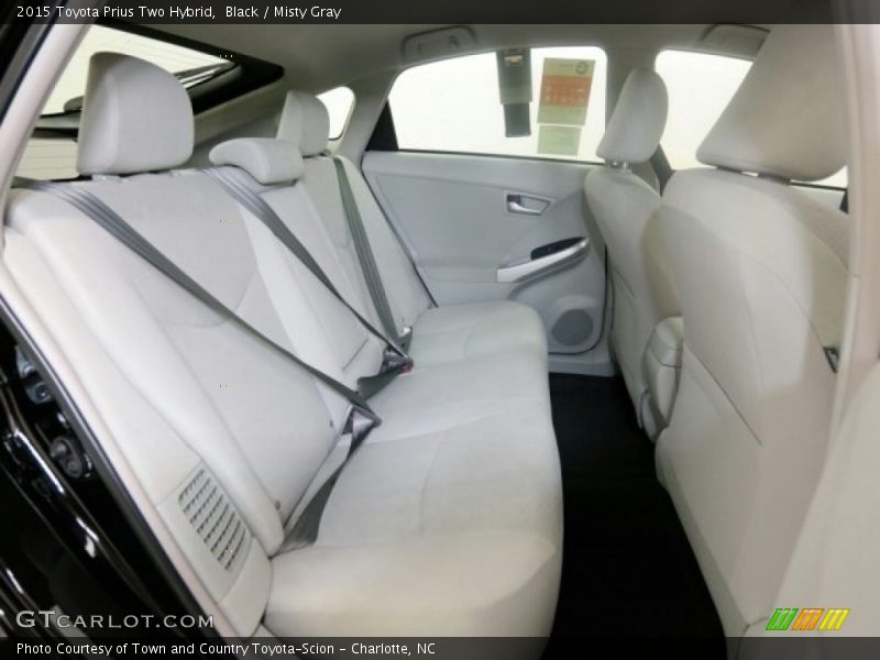 Black / Misty Gray 2015 Toyota Prius Two Hybrid