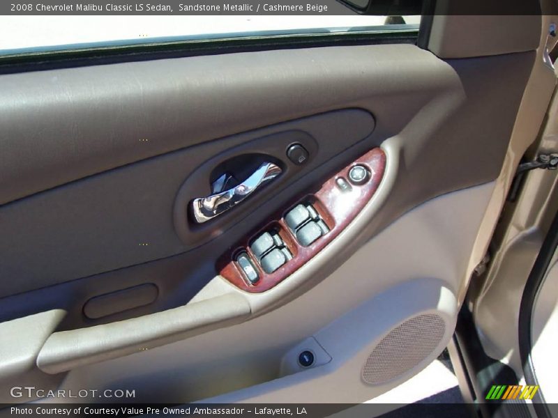 Sandstone Metallic / Cashmere Beige 2008 Chevrolet Malibu Classic LS Sedan