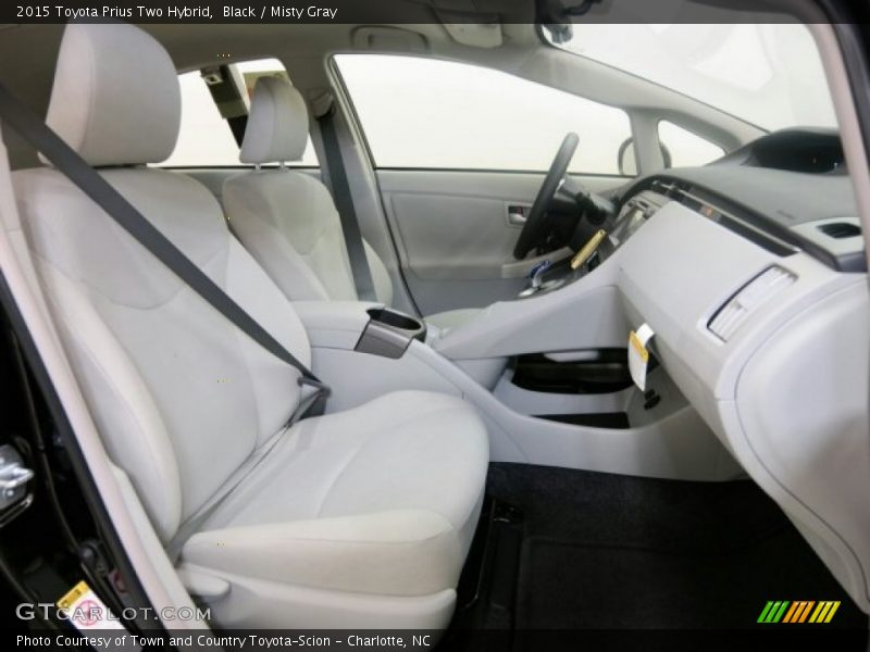 Black / Misty Gray 2015 Toyota Prius Two Hybrid