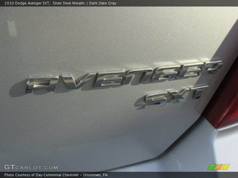 Silver Steel Metallic / Dark Slate Gray 2010 Dodge Avenger SXT