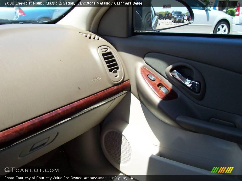 Sandstone Metallic / Cashmere Beige 2008 Chevrolet Malibu Classic LS Sedan