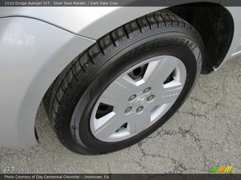 Silver Steel Metallic / Dark Slate Gray 2010 Dodge Avenger SXT