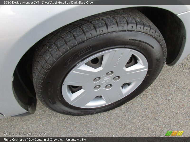 Silver Steel Metallic / Dark Slate Gray 2010 Dodge Avenger SXT
