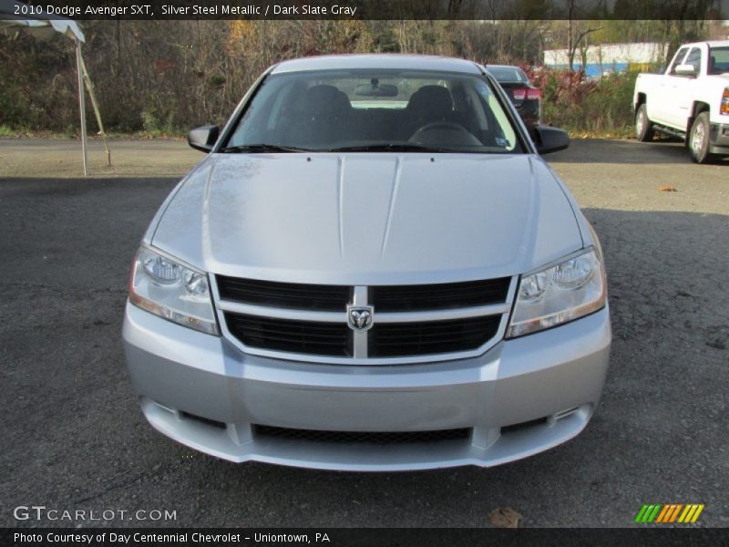 Silver Steel Metallic / Dark Slate Gray 2010 Dodge Avenger SXT