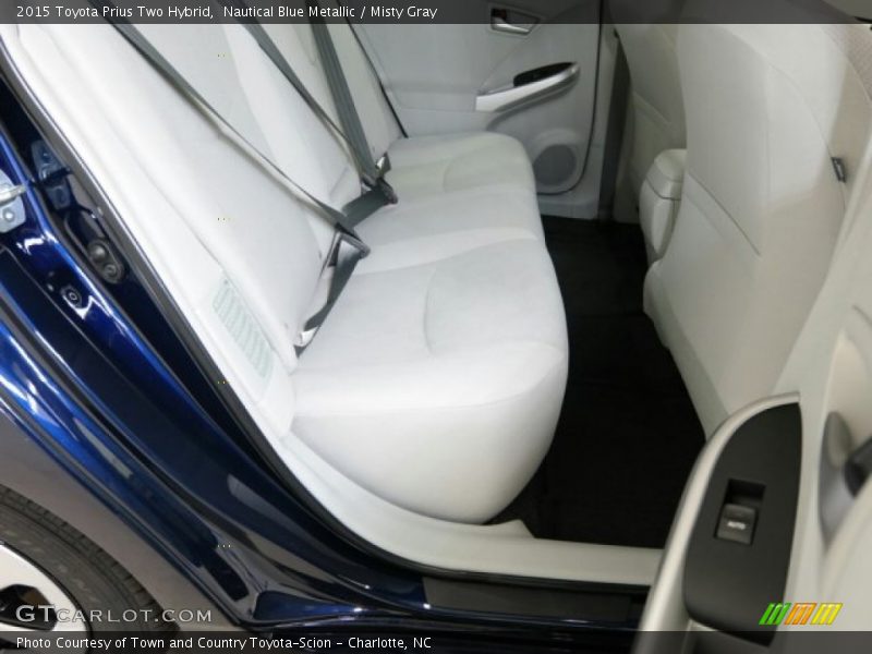 Nautical Blue Metallic / Misty Gray 2015 Toyota Prius Two Hybrid