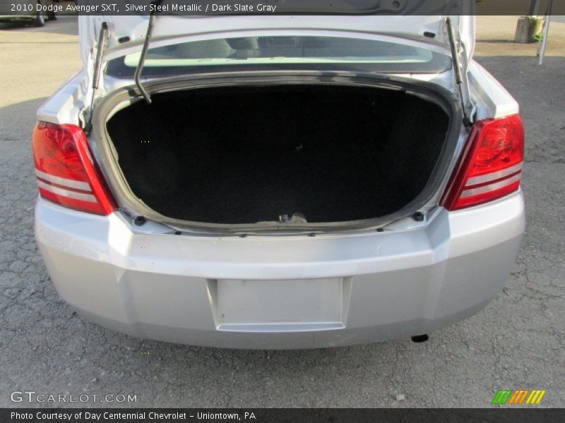 Silver Steel Metallic / Dark Slate Gray 2010 Dodge Avenger SXT