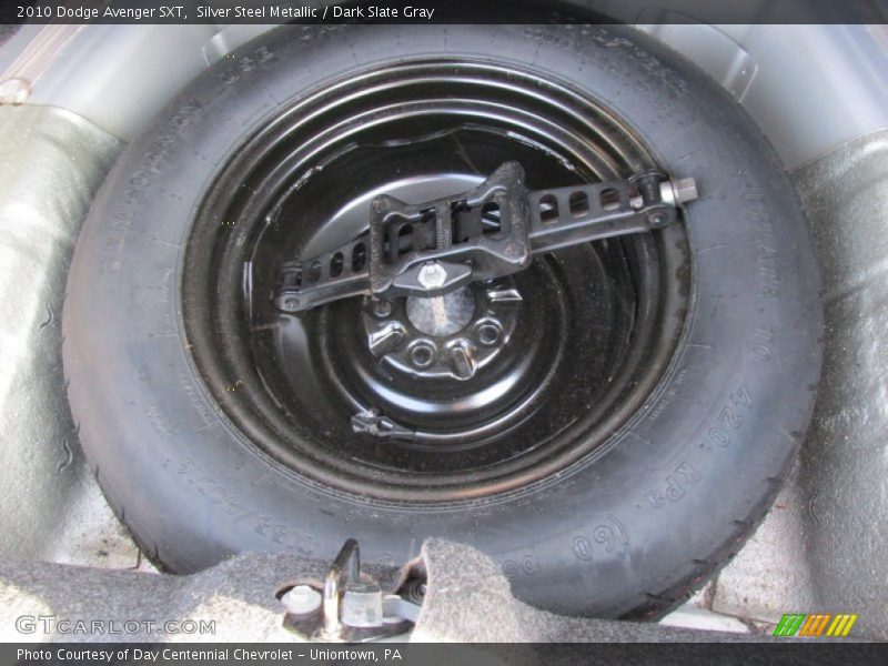 Silver Steel Metallic / Dark Slate Gray 2010 Dodge Avenger SXT