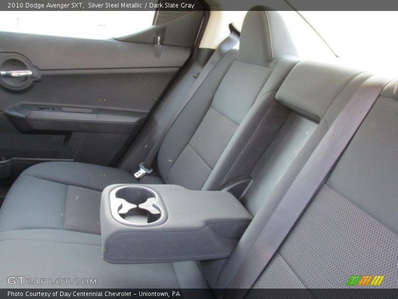 Silver Steel Metallic / Dark Slate Gray 2010 Dodge Avenger SXT