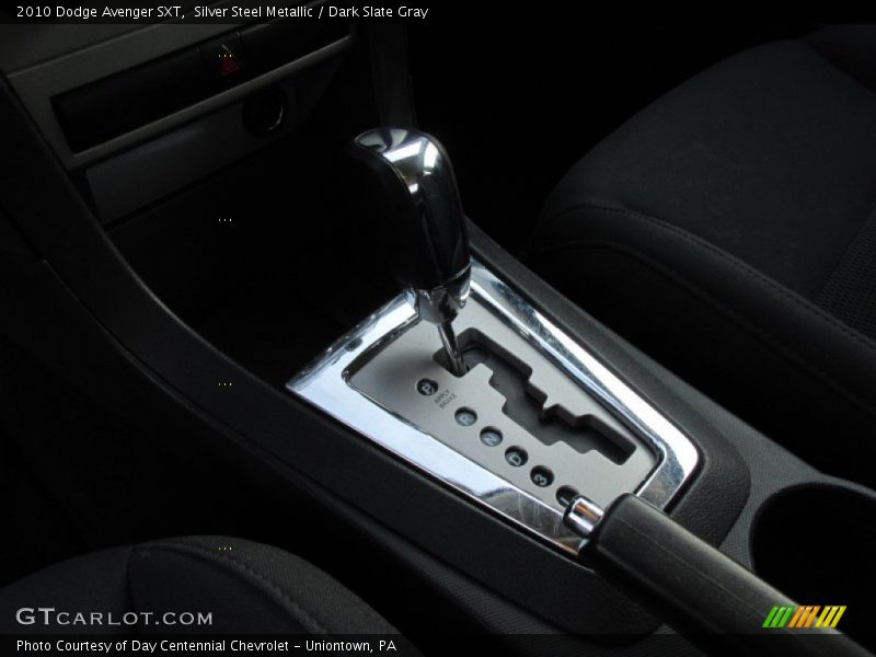 Silver Steel Metallic / Dark Slate Gray 2010 Dodge Avenger SXT