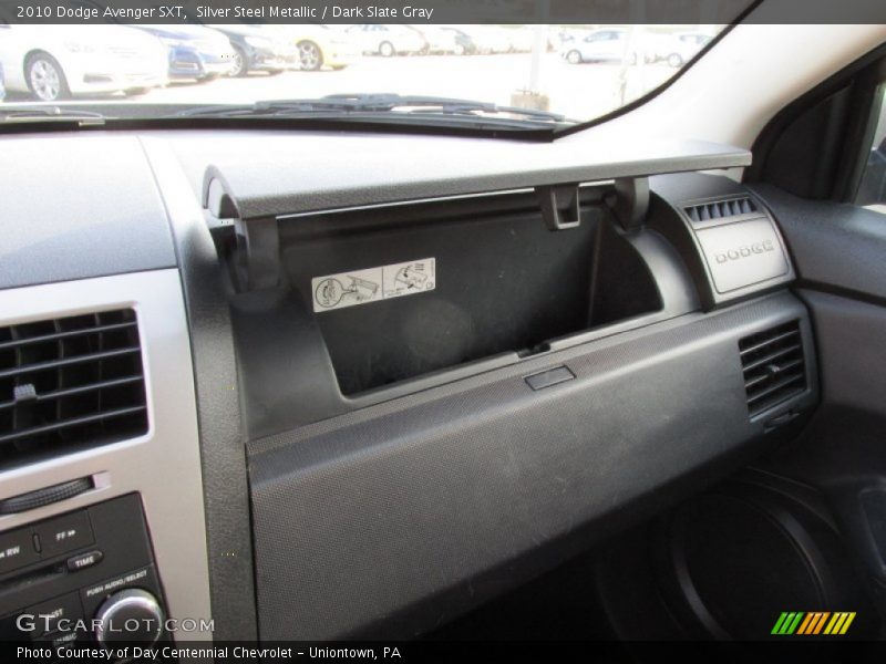 Silver Steel Metallic / Dark Slate Gray 2010 Dodge Avenger SXT
