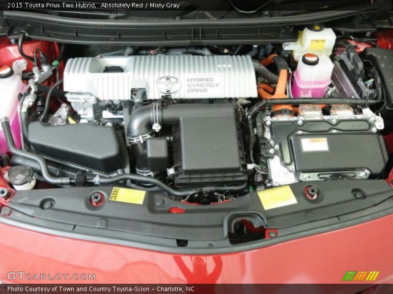  2015 Prius Two Hybrid Engine - 1.8 Liter DOHC 16-Valve VVT-i 4 Cylinder/Electric Hybrid