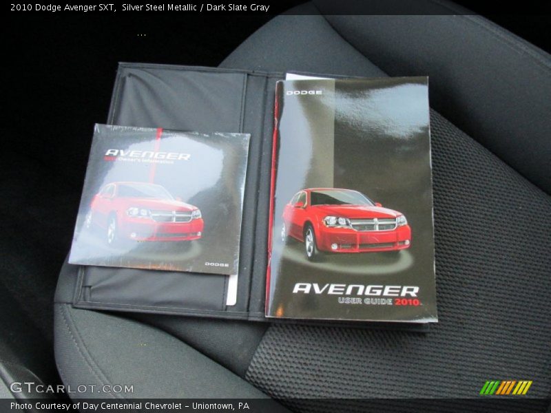Silver Steel Metallic / Dark Slate Gray 2010 Dodge Avenger SXT