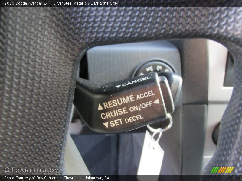 Silver Steel Metallic / Dark Slate Gray 2010 Dodge Avenger SXT