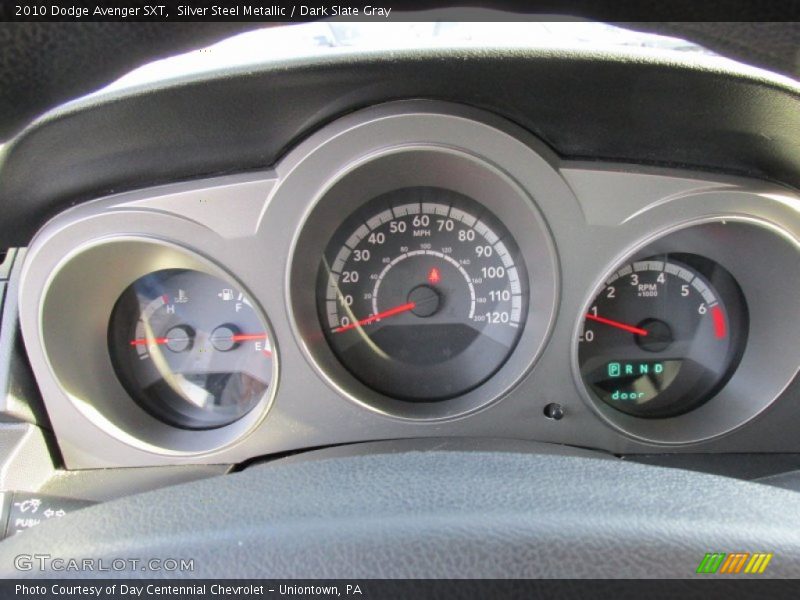 Silver Steel Metallic / Dark Slate Gray 2010 Dodge Avenger SXT