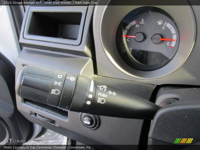 Silver Steel Metallic / Dark Slate Gray 2010 Dodge Avenger SXT