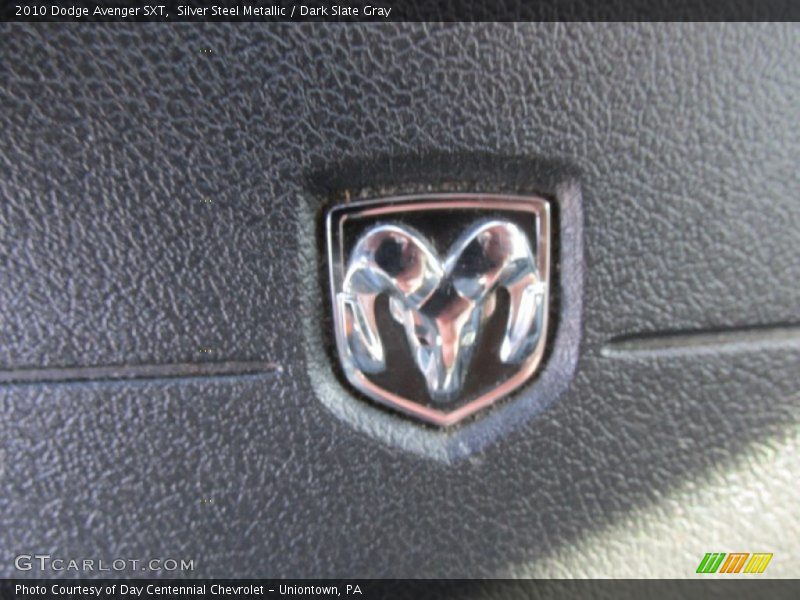 Silver Steel Metallic / Dark Slate Gray 2010 Dodge Avenger SXT