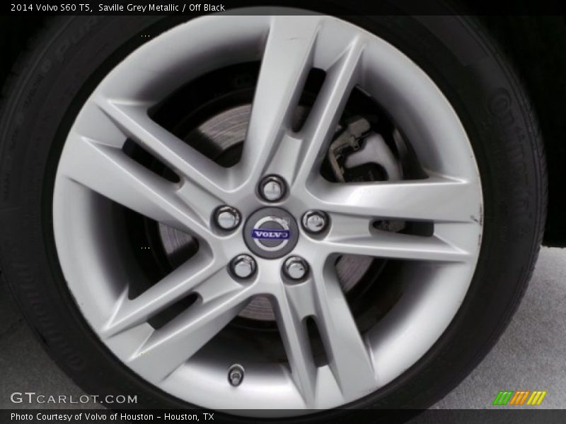  2014 S60 T5 Wheel