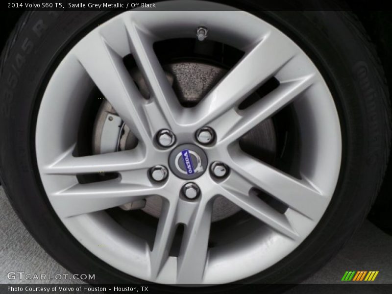  2014 S60 T5 Wheel