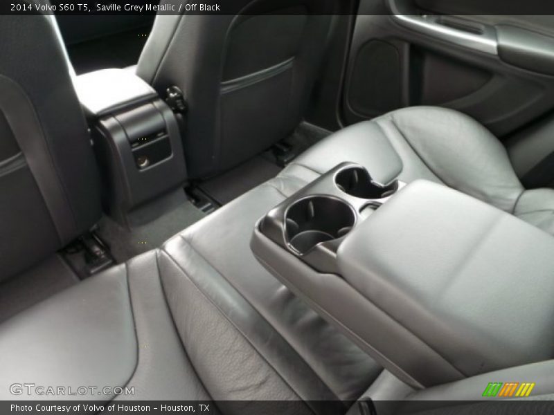 Saville Grey Metallic / Off Black 2014 Volvo S60 T5