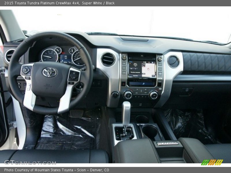 Dashboard of 2015 Tundra Platinum CrewMax 4x4