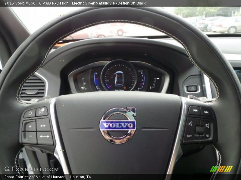  2015 XC60 T6 AWD R-Design Steering Wheel