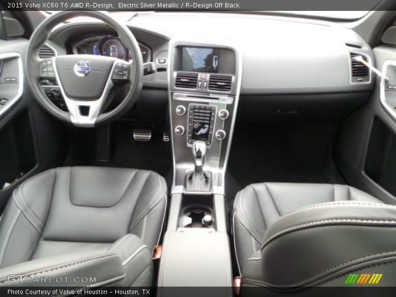  2015 XC60 T6 AWD R-Design R-Design Off Black Interior