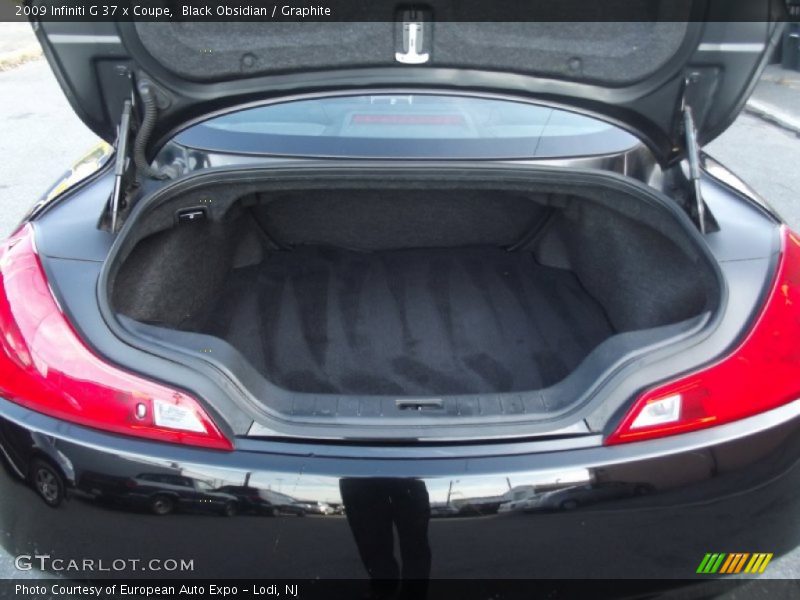 Black Obsidian / Graphite 2009 Infiniti G 37 x Coupe