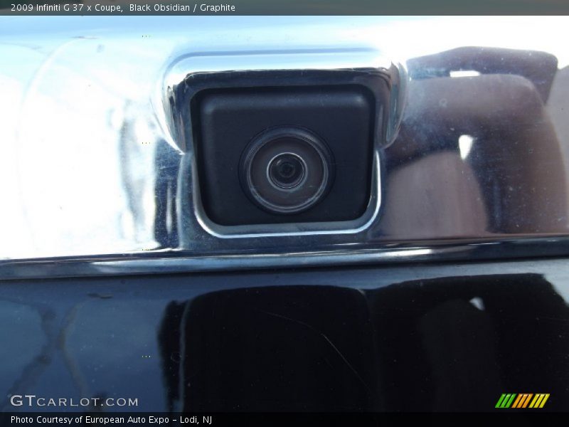 Black Obsidian / Graphite 2009 Infiniti G 37 x Coupe