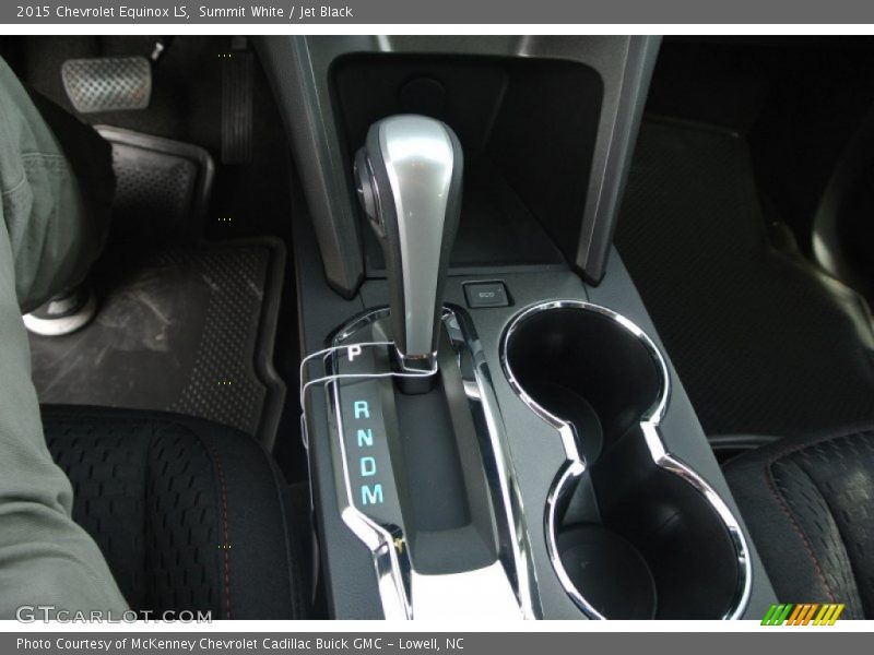 Summit White / Jet Black 2015 Chevrolet Equinox LS