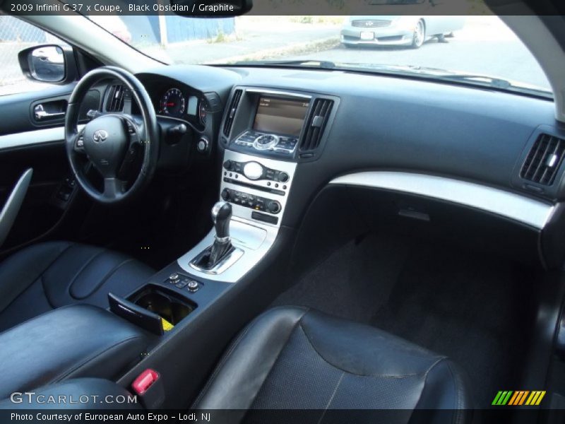 Black Obsidian / Graphite 2009 Infiniti G 37 x Coupe