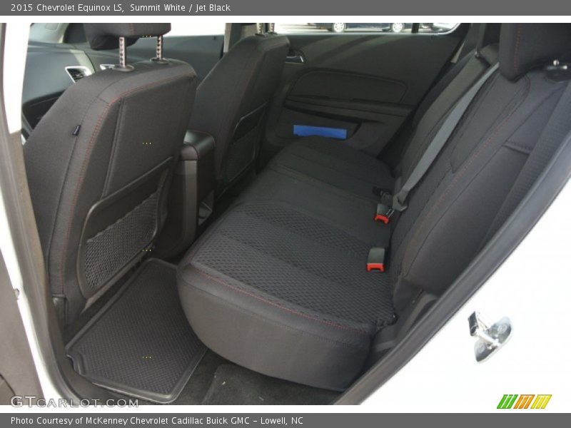 Summit White / Jet Black 2015 Chevrolet Equinox LS