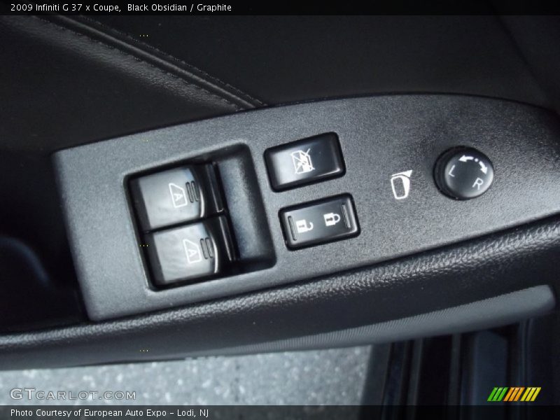 Black Obsidian / Graphite 2009 Infiniti G 37 x Coupe