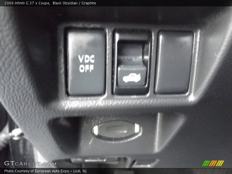 Black Obsidian / Graphite 2009 Infiniti G 37 x Coupe