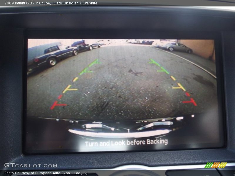 Black Obsidian / Graphite 2009 Infiniti G 37 x Coupe