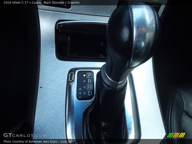 Black Obsidian / Graphite 2009 Infiniti G 37 x Coupe