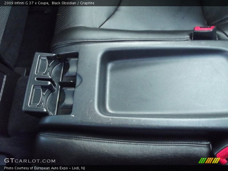 Black Obsidian / Graphite 2009 Infiniti G 37 x Coupe