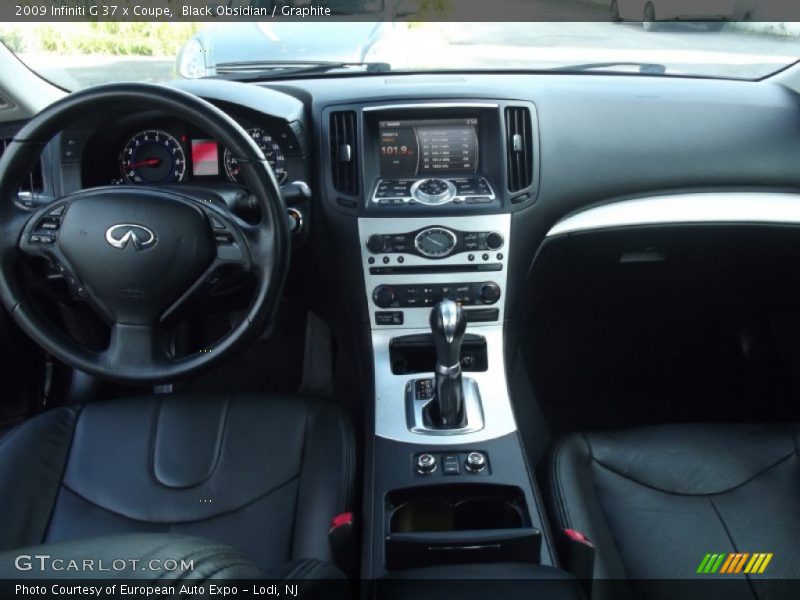 Black Obsidian / Graphite 2009 Infiniti G 37 x Coupe