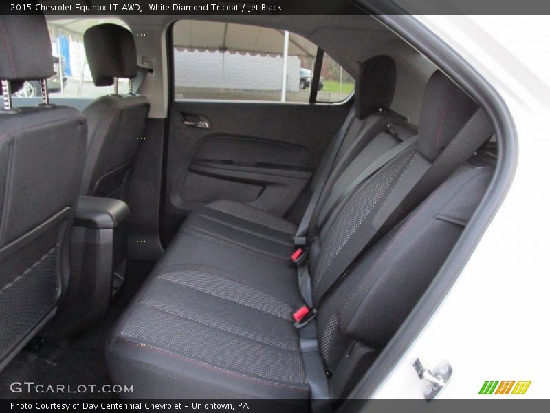 White Diamond Tricoat / Jet Black 2015 Chevrolet Equinox LT AWD