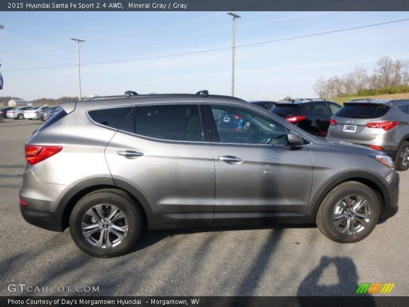  2015 Santa Fe Sport 2.4 AWD Mineral Gray