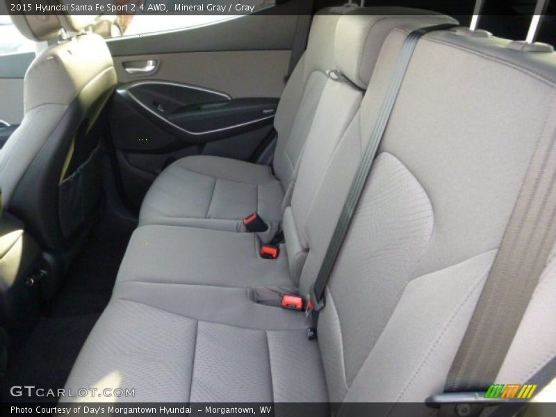 Mineral Gray / Gray 2015 Hyundai Santa Fe Sport 2.4 AWD