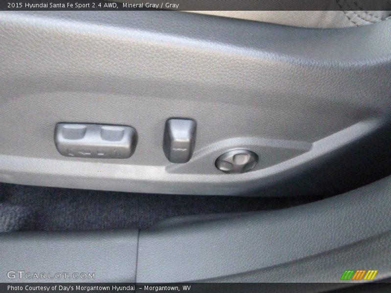 Mineral Gray / Gray 2015 Hyundai Santa Fe Sport 2.4 AWD