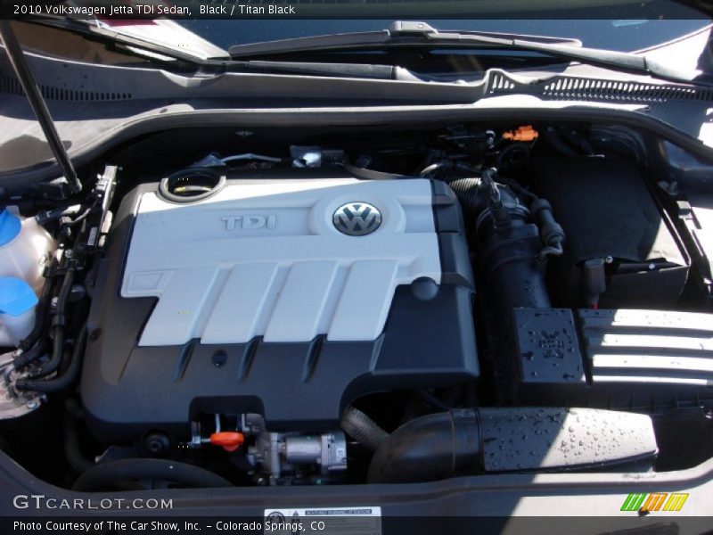 Black / Titan Black 2010 Volkswagen Jetta TDI Sedan