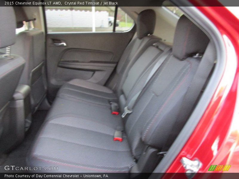 Crystal Red Tintcoat / Jet Black 2015 Chevrolet Equinox LT AWD