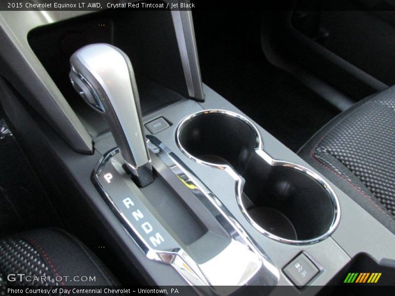 Crystal Red Tintcoat / Jet Black 2015 Chevrolet Equinox LT AWD