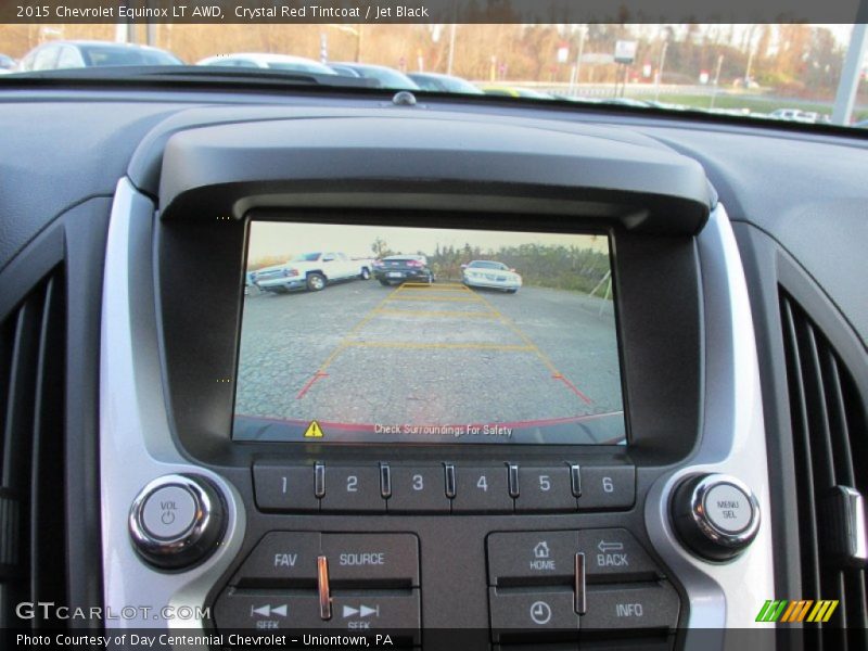 Crystal Red Tintcoat / Jet Black 2015 Chevrolet Equinox LT AWD