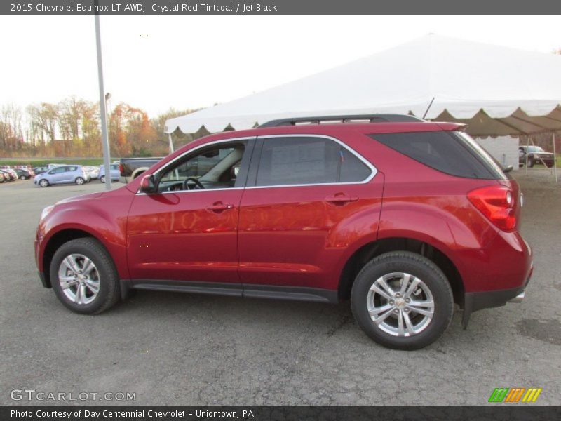  2015 Equinox LT AWD Crystal Red Tintcoat