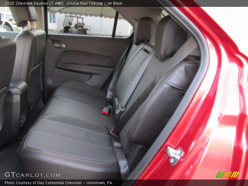 Crystal Red Tintcoat / Jet Black 2015 Chevrolet Equinox LT AWD