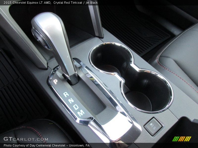 Crystal Red Tintcoat / Jet Black 2015 Chevrolet Equinox LT AWD