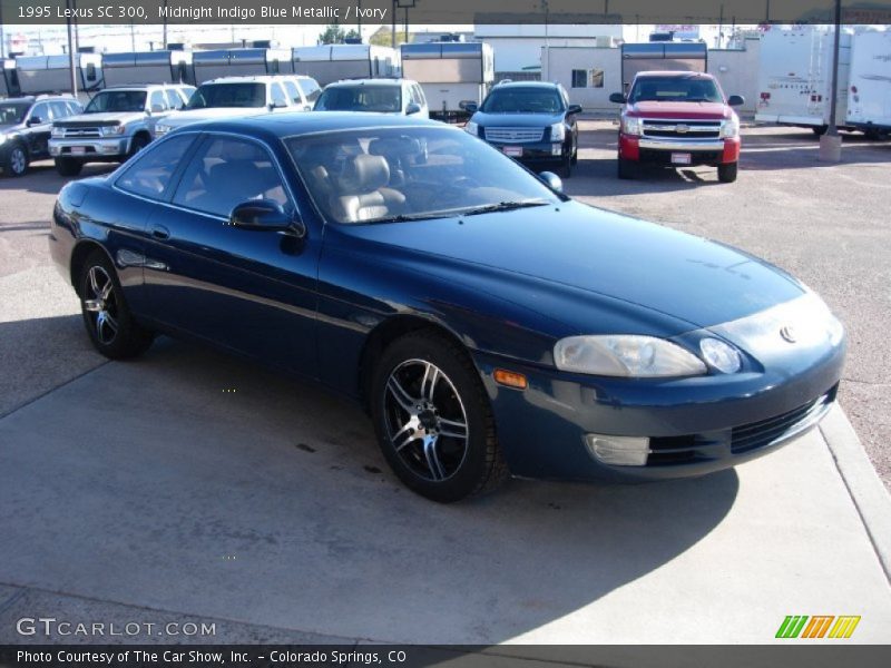  1995 SC 300 Midnight Indigo Blue Metallic